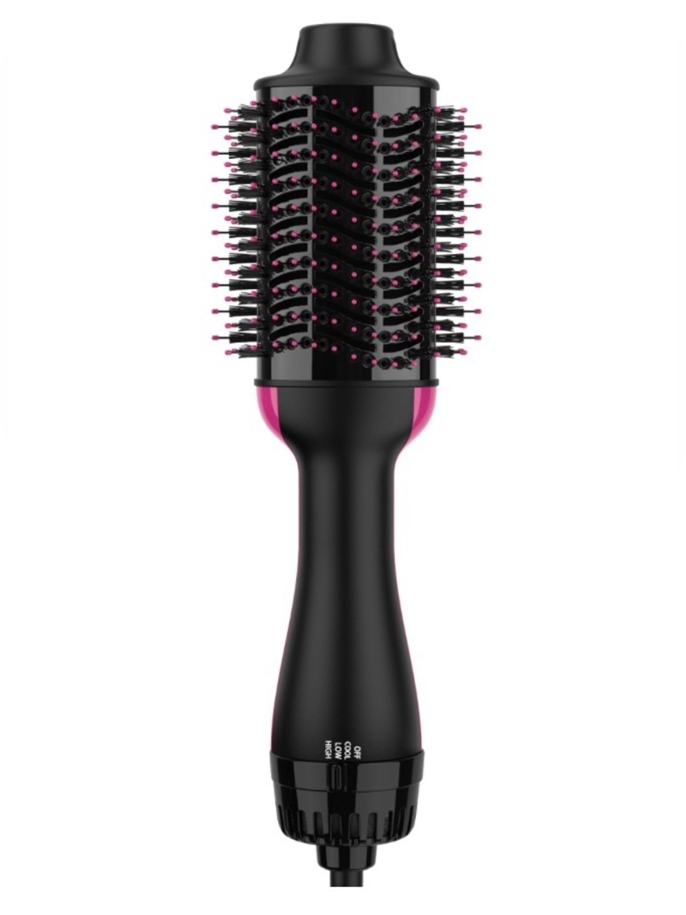 Thermal 4-1 Blow Dryer Stylizer Volumizer Straightener Titanium Barrel 1200 Watt